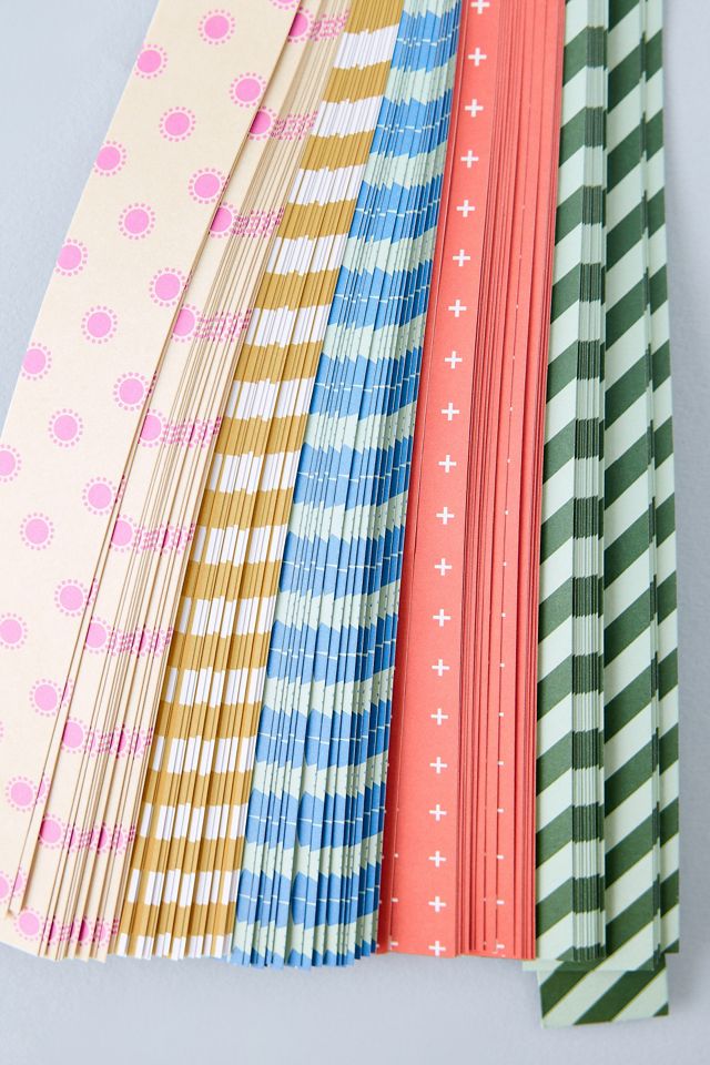 Cotton Clara Deutsche Fröbelsterne-Bastelset #2