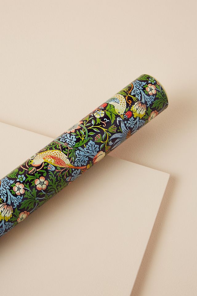 Museums & Galleries William Morris Wrapping Paper Anthropologie UK