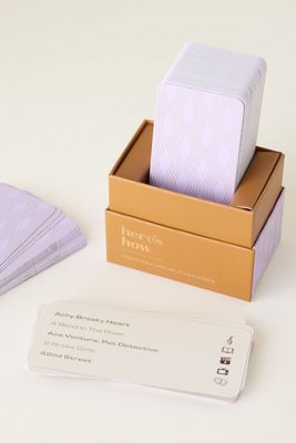 Here's How Cocktail Hour Charades Game