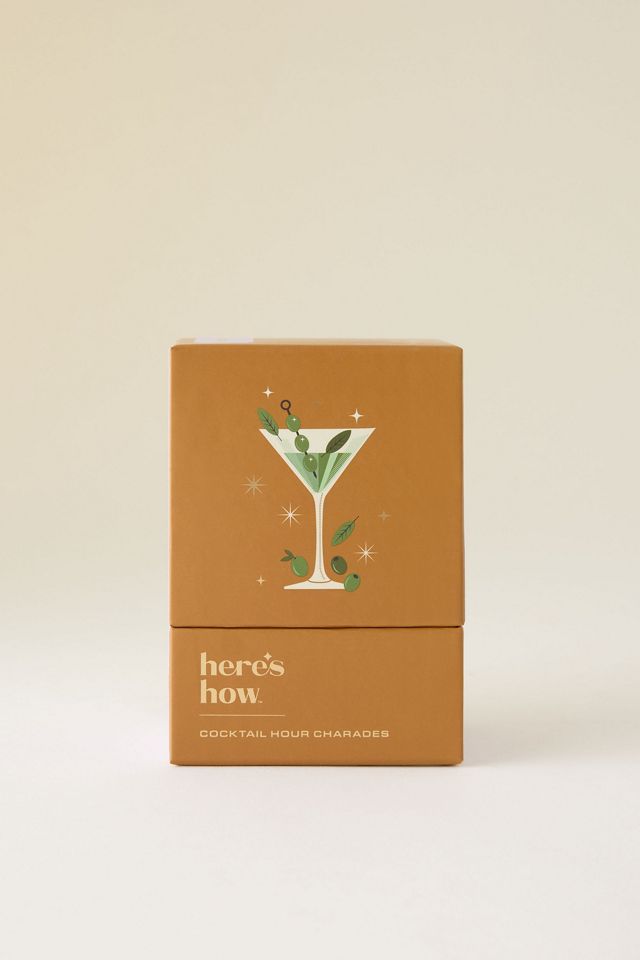 Here's How Jeu de Charades Heure de l'Apéro #1