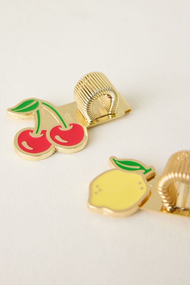 DesignWorks Ink Fruit Pen Clips #1