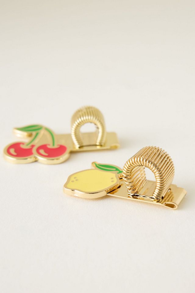 DesignWorks Ink Fruit Pen Clips #2