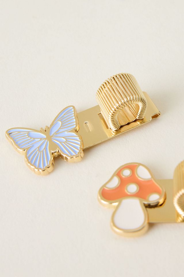 DesignWorks Ink Mushroom Pen Clips #2