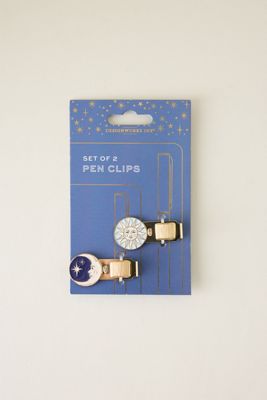 DesignWorks Ink Celestial Pen Clips