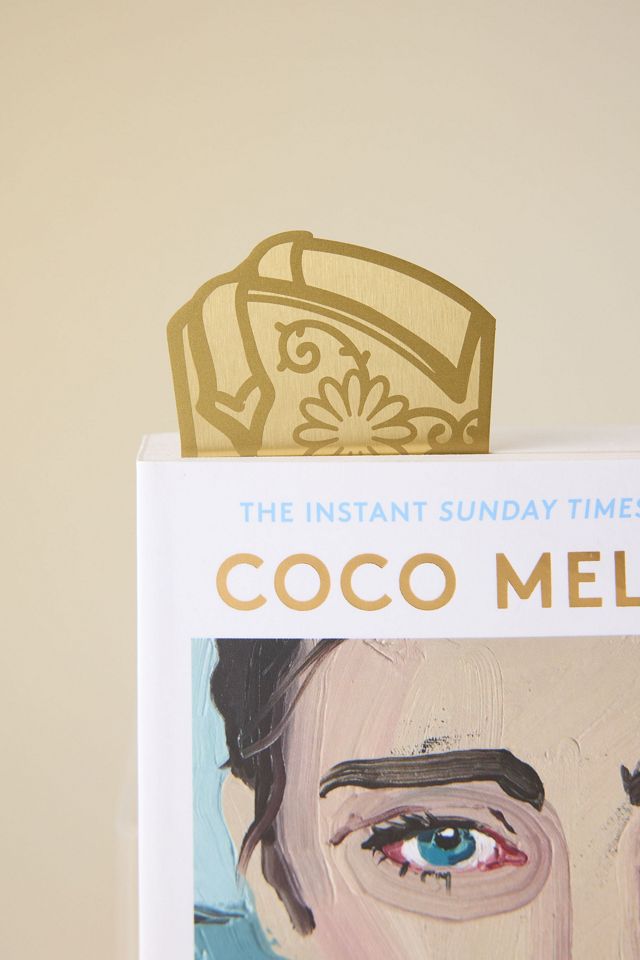 Marque-page en laiton pour botte de cowboy DesignWorks Ink #1