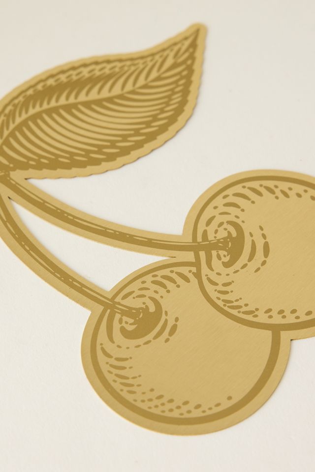 DesignWorks Ink Kirschblüten Messing Lesezeichen #2