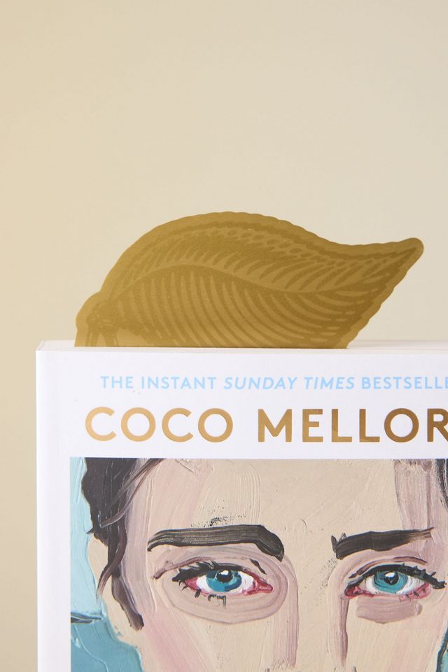 DesignWorks Ink Kirschblüten Messing Lesezeichen #1