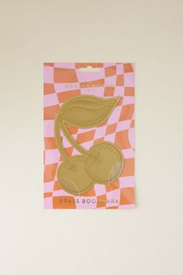 DesignWorks Ink Cherry Brass Bookmark