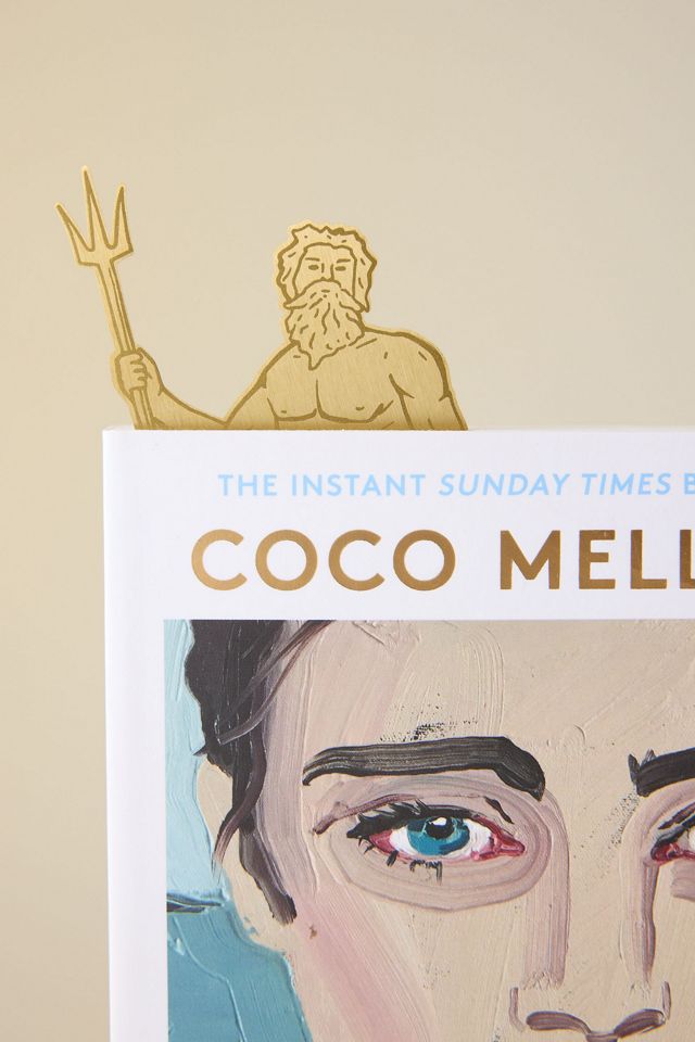 DesignWorks Ink Merman Brass Bookmark #1