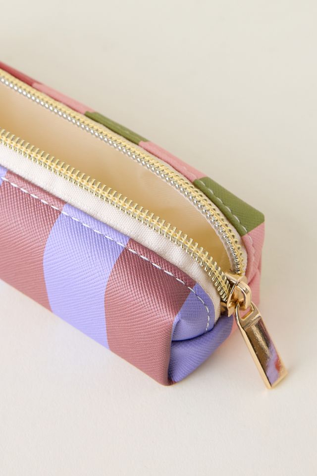 Ensemble étui à stylos et crayons à rayures DesignWorks Ink #2