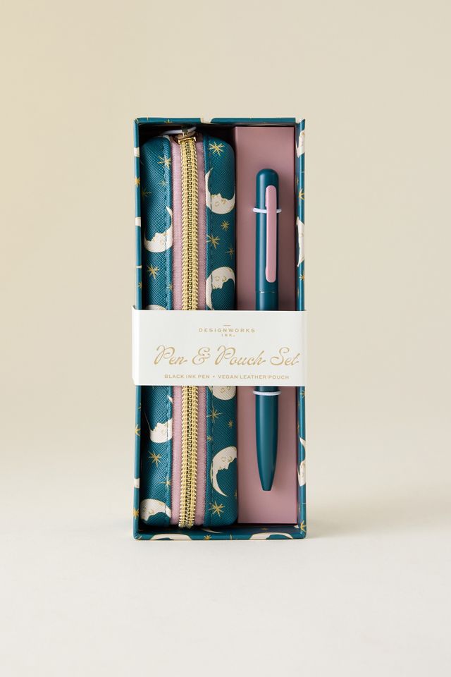 Set Astuccio per Penne e Matite DesignWorks Ink Moon #1