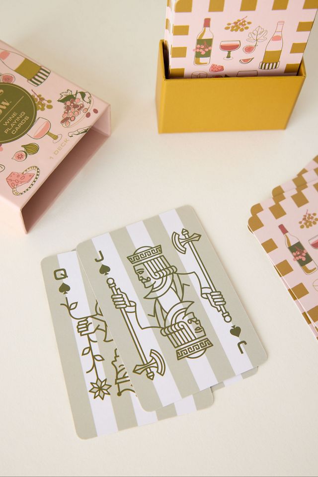 Here's How Cartes à jouer pour le vin #1