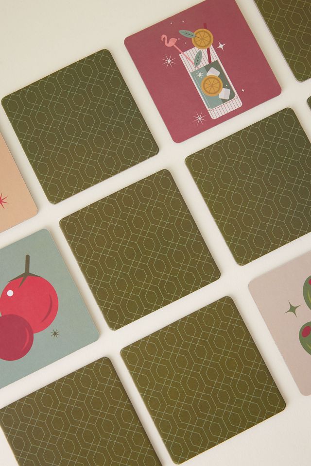 Here's How Jeu de mémoire pour l'heure de l'apéritif #1