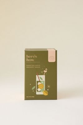 Here's How Juego de Memoria de Hora de Cóctel