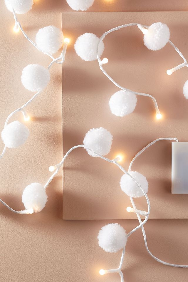 Anthropologie string deals lights