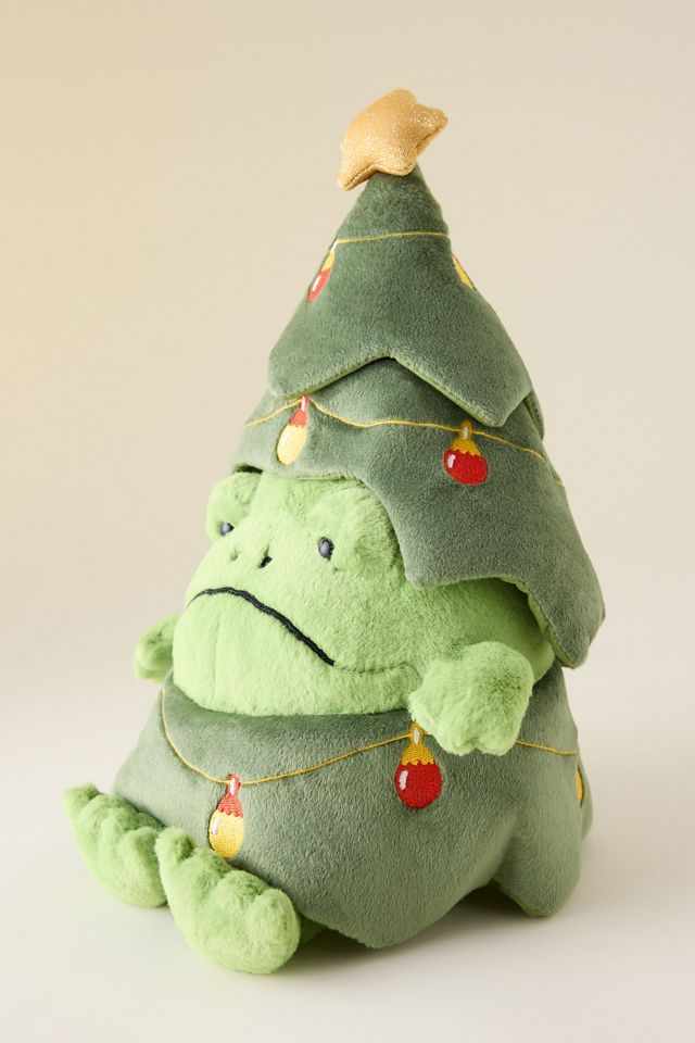 Jellycat Rana Ricky de Lluvia Árbol de Navidad #1