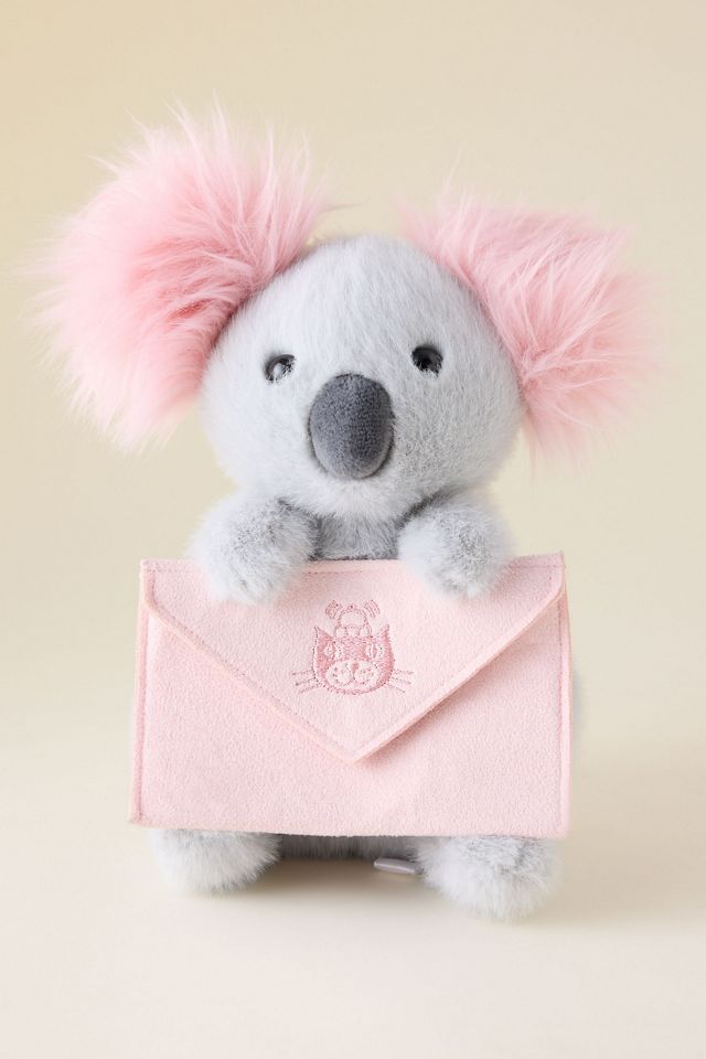 Jellycat Koala with Message | Anthropologie UK