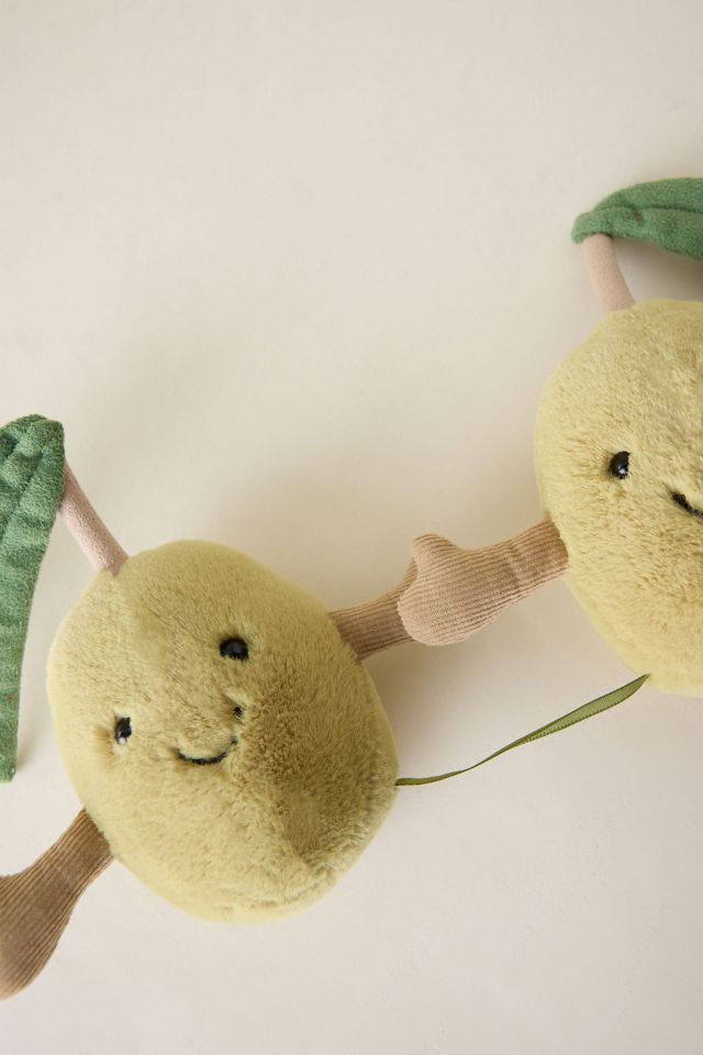 Jellycat Par de Aceitunas Amuseables #1