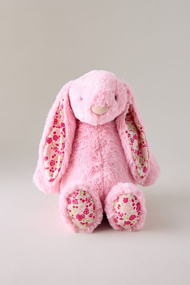 Jellycat Blushkin Blossom Luxe Bunny | Anthropologie UK