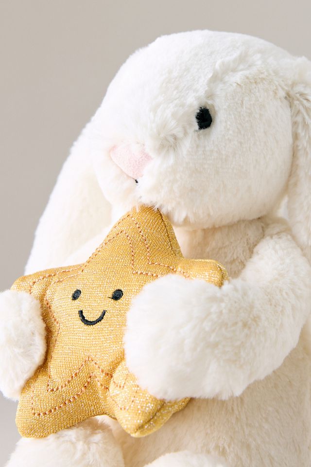 Jellycat Cream Bunny with Star #1