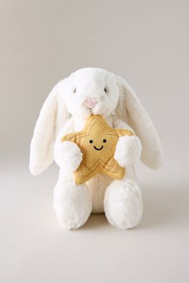Coniglietto Panna Jellycat con Stella