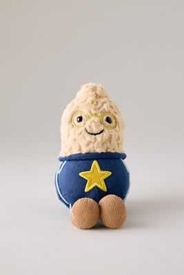 Jellycat Amuseables Maní Atuendo de Estudiante Estrella