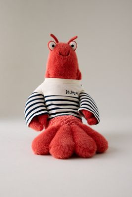 Jellycat Larry le homard en tenue de marin