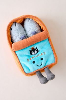 Jellycat Scatoletta di Sardine Amuseables