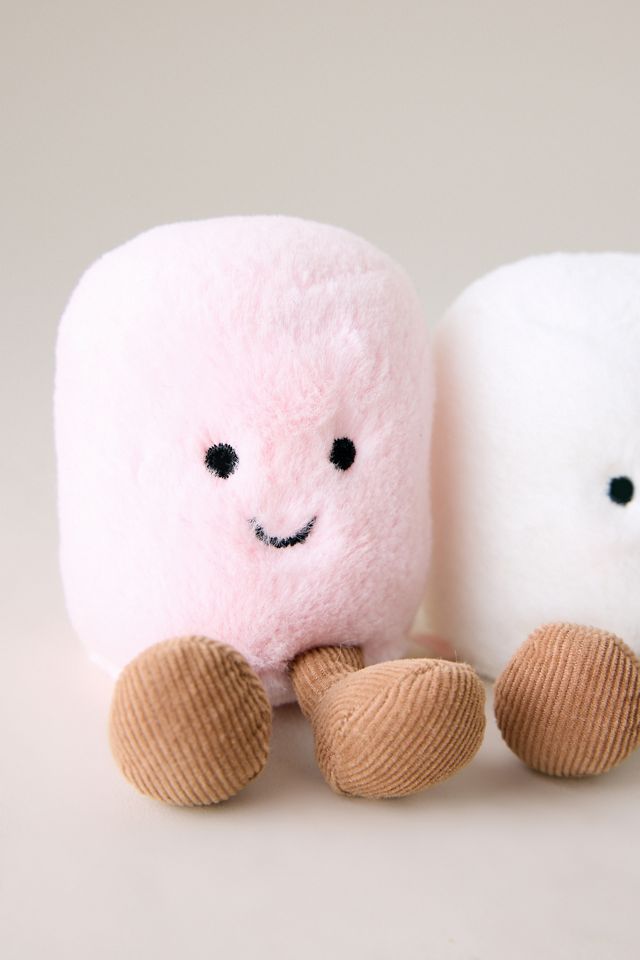 Jellycat Amuseables Rosa und Weiße Marshmallows #1