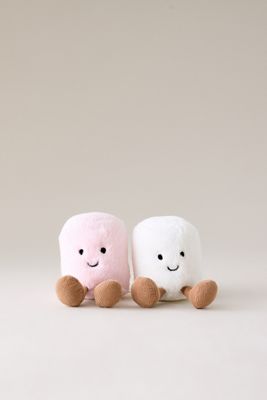 Jellycat Amuseables Marshmallows Rosa e Bianco