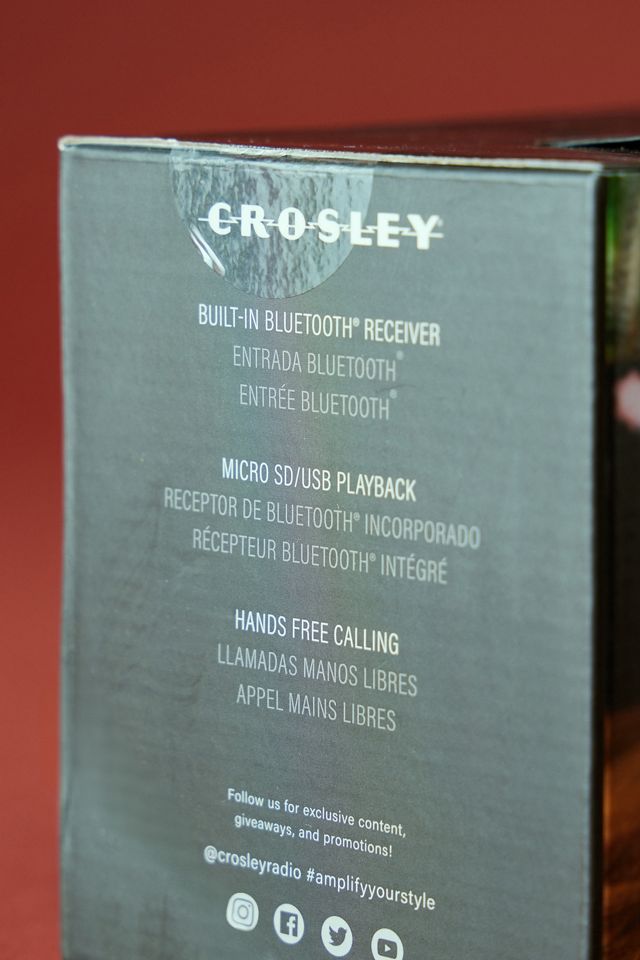 Crosley Rondo Bluetooth Speaker #3