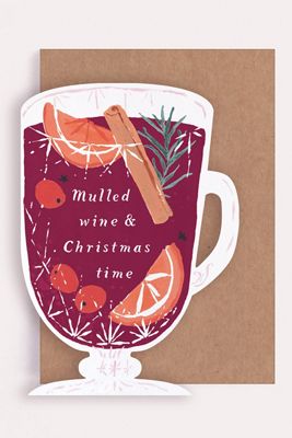 Biglietto di Natale Sister Paper Co. Vin Brulé