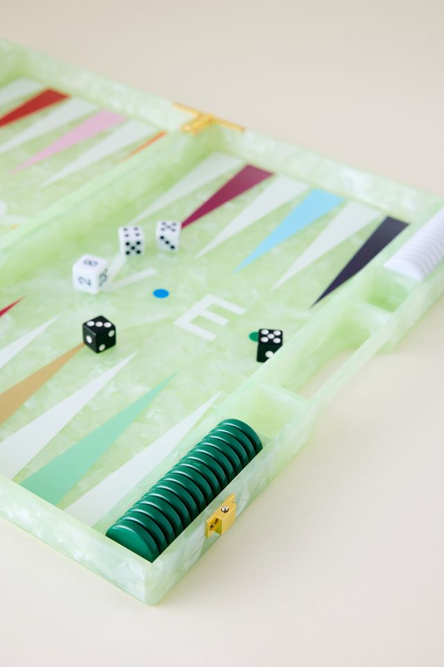 Set Backgammon Love MaisonGames #2