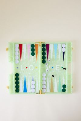 Set Backgammon Love MaisonGames