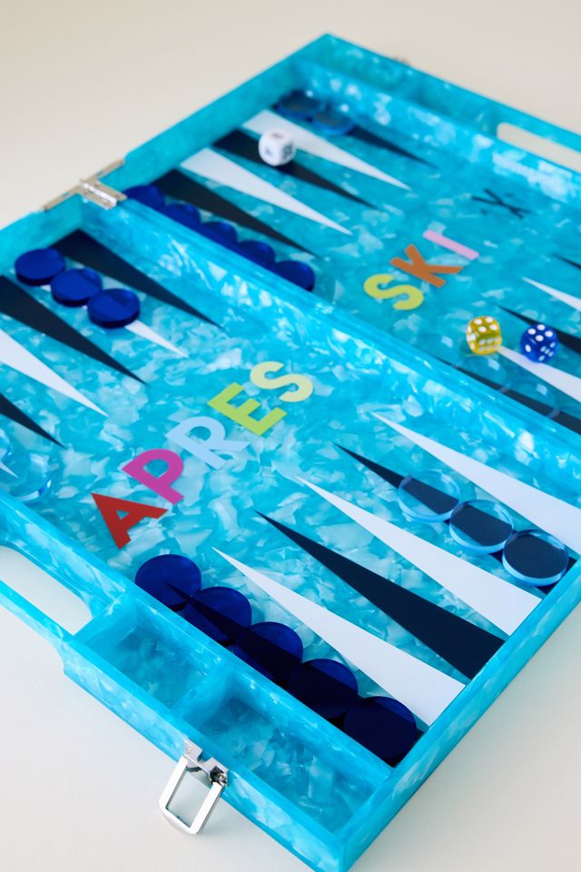 MaisonGames Set de Backgammon Apres Ski #2