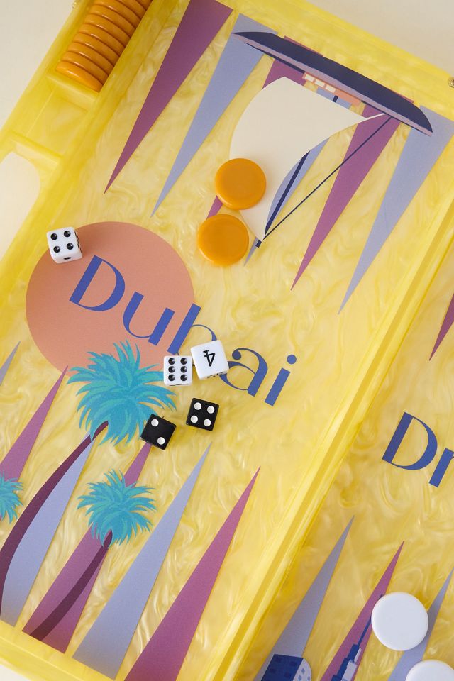 MaisonGames Dubai Backgammon Game Set #1