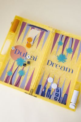 Juego de Backgammon MaisonGames Dubai