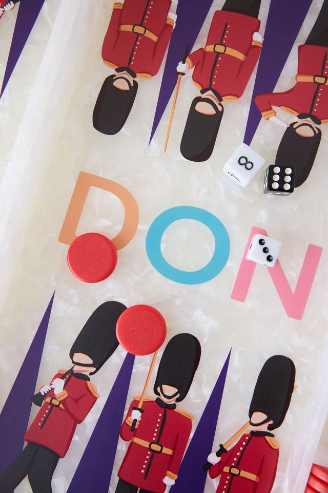 Juego de Backgammon MaisonGames London #2