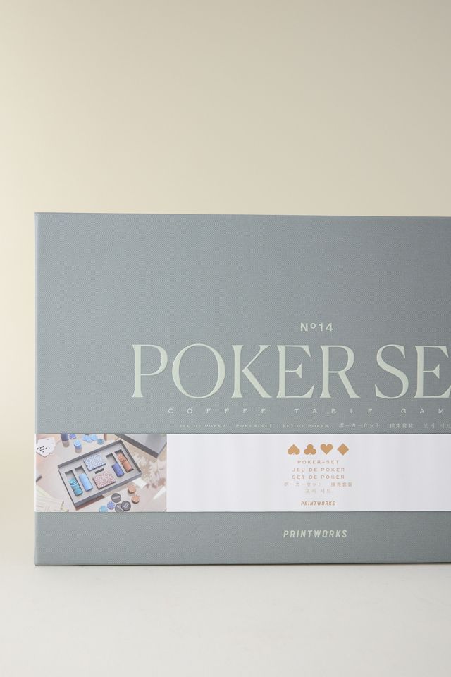Set de Póker PRINTWORKS #4