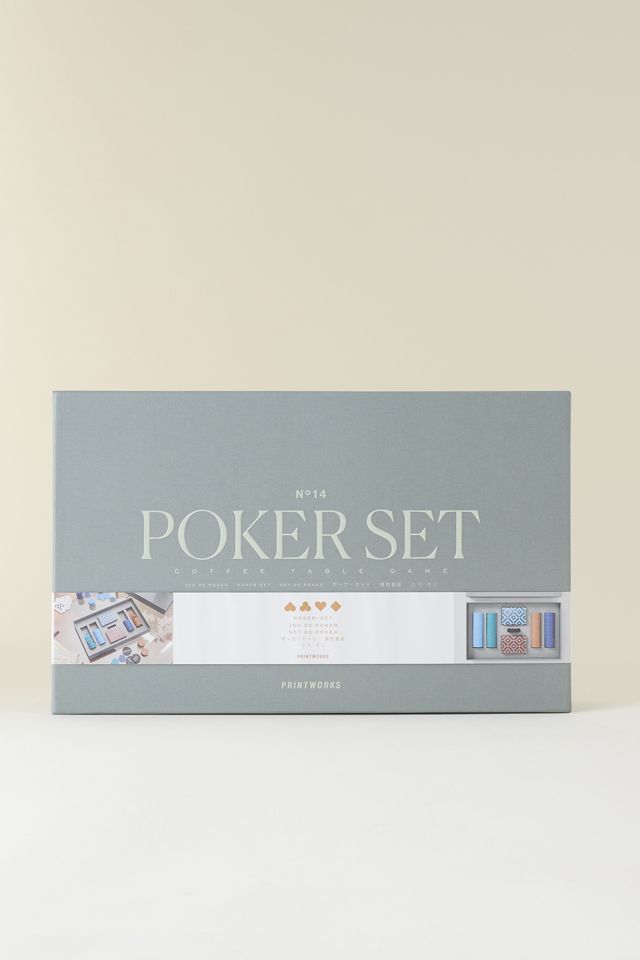 Set de Póker PRINTWORKS #1