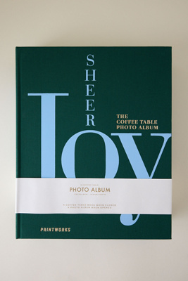 Album photo Sheer Joy en Green chez Anthropologie - PRINTWORKS - Modalova