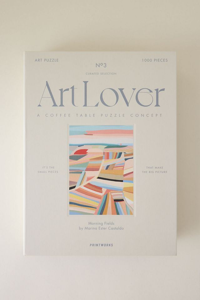 Puzzle PRINTWORKS Art Lover #1
