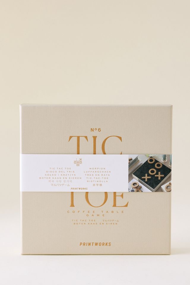 PRINTWORKS Tic Tac Toe Board Game #1