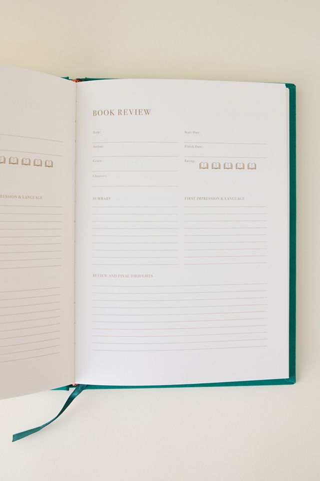 PRINTWORKS The Book Club Reading Journal #2