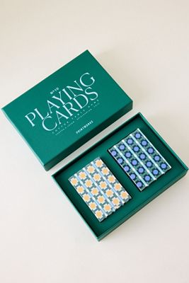 PRINTWORKS Classic Double Playing Cards