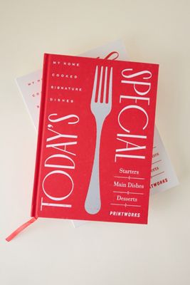 PRINTWORKS Recipe Book