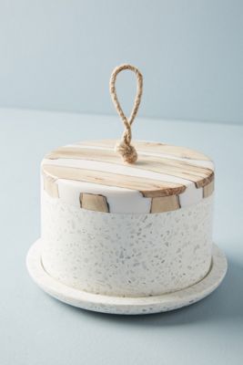 Jacinto Butter Dish