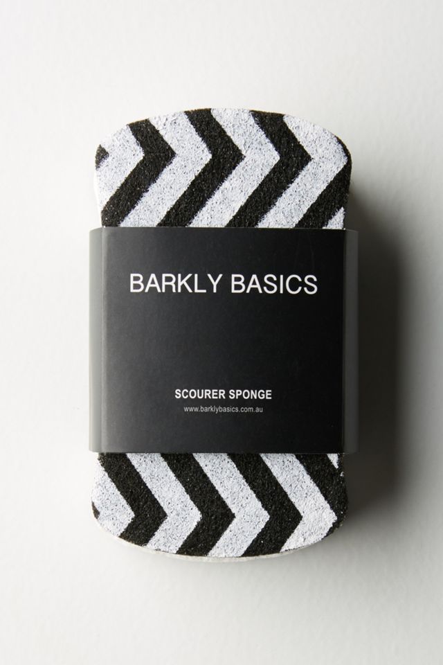Barkly Basics Chevron Scourer Sponge #1