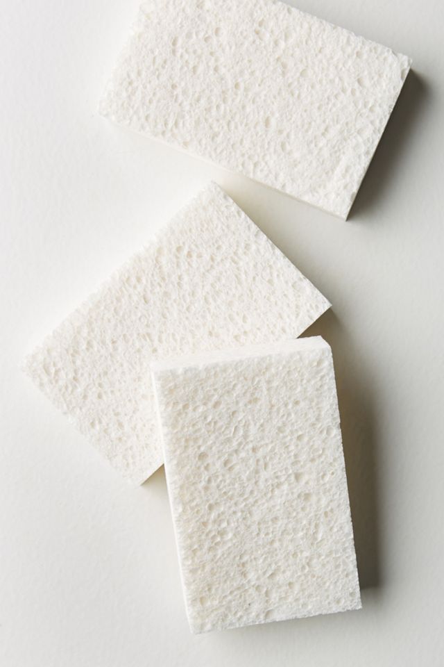 Barkly Basics All White Sponge #1
