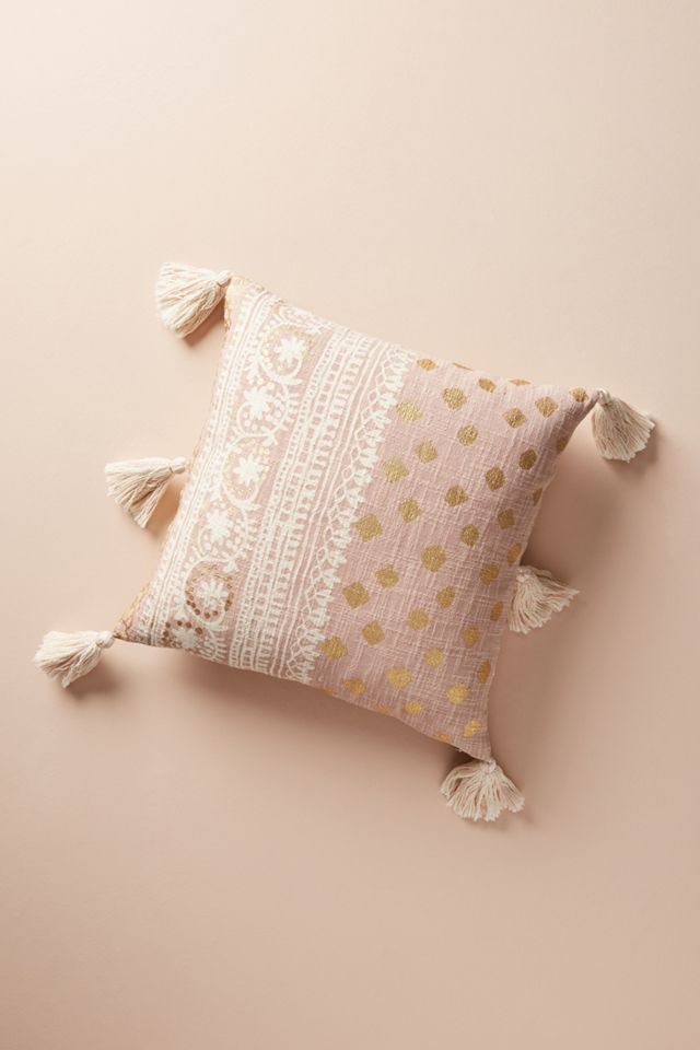 Tasseled Constance Pillow #2
